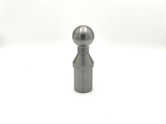 SPHERE Ø 50 AVEC PARTIE CYLINDRIQUE Ø 45, BRUT