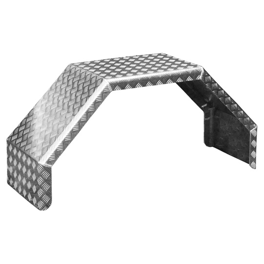 QA 135.45, AILE ALU STRIE 3/5 MM