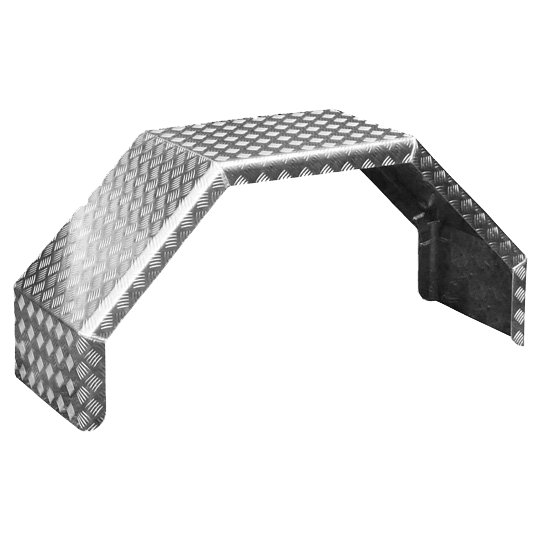 QA 135.45, AILE ALU STRIE 3/5 MM