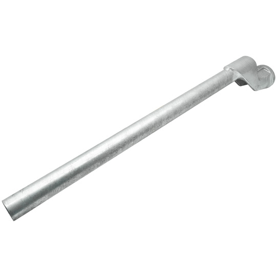 TUBE SUPPORT AVEC CONSOLE POUR SUPPORT AILE ZINGUE, POUR AILE SYNTHETIQUE