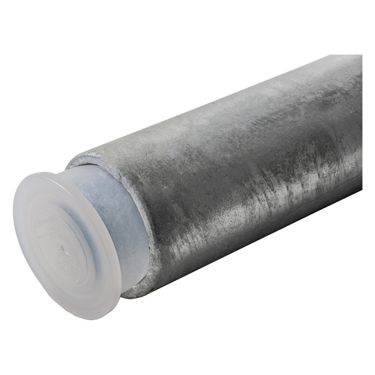 BOUCHON DE PROTECTION POUR TUBE SUPPORT GARDE-BOUE ø 1 1/4"