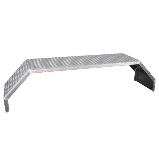 QA 265.64, AILE DOUBLE ESSIEUX ALU STRIE 3/5 MM