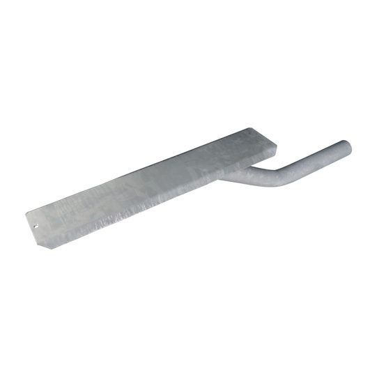 CARTON A 2 SUPPORTS ZINGUES AU FEU ET 2 MANCHONS BRUTS, POUR AILES RA-QA