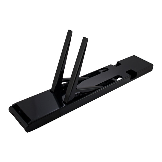 MONTANT K20 ARRIERE GAUCHE, L = 500 MM, ACIER RABATTABLE, A UNE FERMETURE GAUCHE ET DROITE