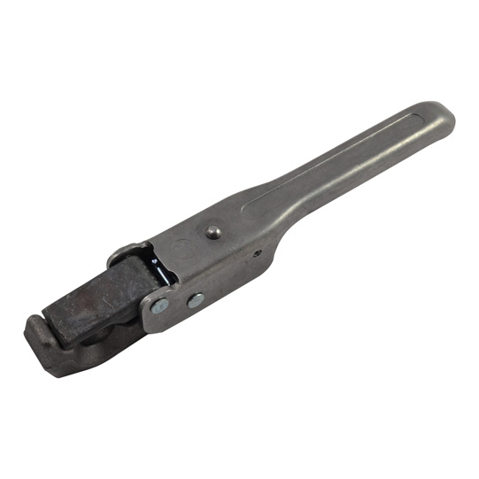 FERMETURE BRUTE DROITE POUR PONT BASCULANT,  ART. 664N