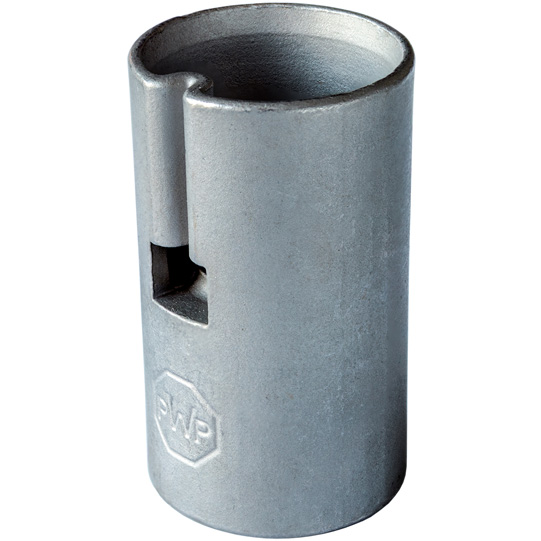 EMBOUT TENDEUR RAINURE AVEC FENÊTRE, INOX, POUR TUBE Ø 27 MM_x000D_
les pièces doivent être traitées sur toute la surface avec de l'huile anti-corrosion, type Biocirle