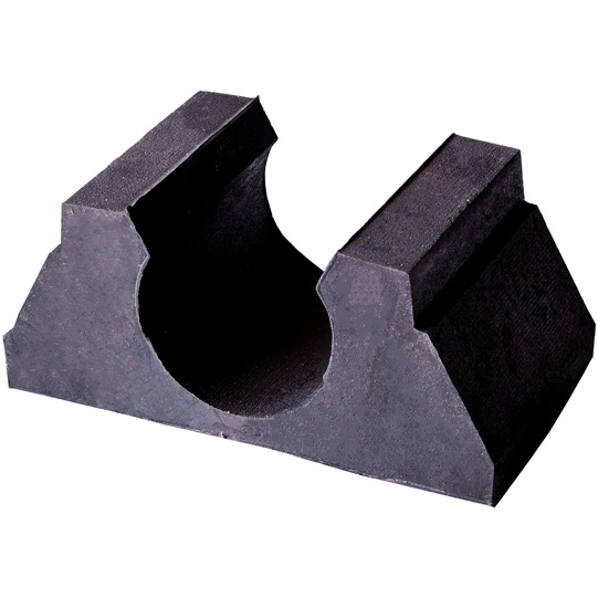 PALIER EN CAOUTCHOUC POUR TUBE DE BACHE DIAM 34 MM