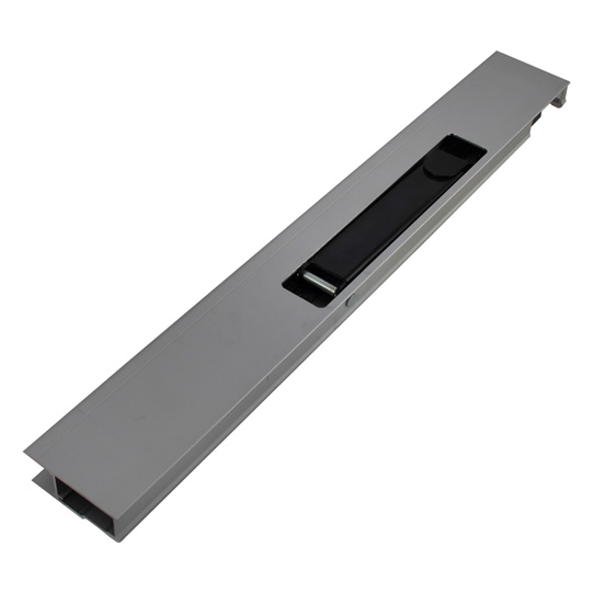 FERMETURE DE RIDELLE DROITE, ELOXEE, L = 415 MM