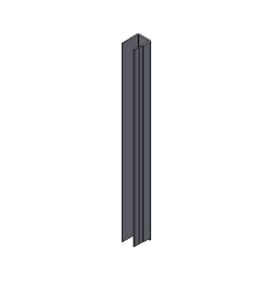 BORDURE EXTREMITE GAUCHE ELOXE, L = 400 MM