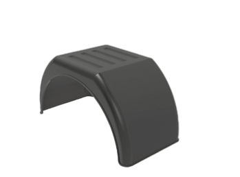 AILE MEPLAT, POLYPROPYLENE Ø = 900 mm; B= 310 mm; H=480 mm