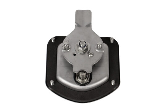 FERMETURE ENCASTREE INOX AVEC POIGNEE T