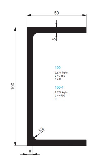 PROFIL U - 100