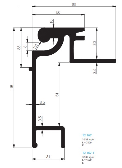 BORDURE DE PONT 30 MM FREYMOND (115)