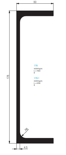 PROFIL U - 178