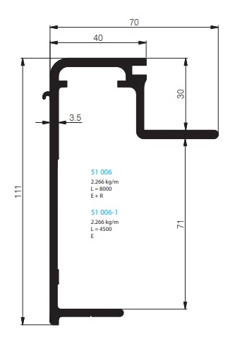 BORDURE DE PONT 30 MM (111)