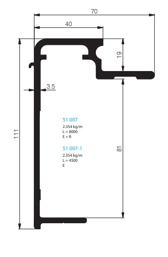 BORDURE DE PONT 19 MM (111)