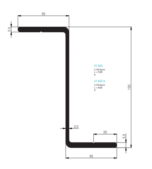 PROFIL Z - 130