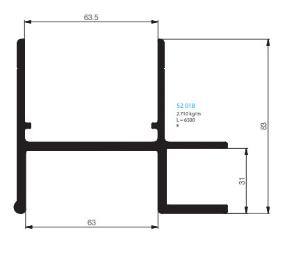 PROFIL DE LIAISON MONTANT TRAILER RELEVABLE