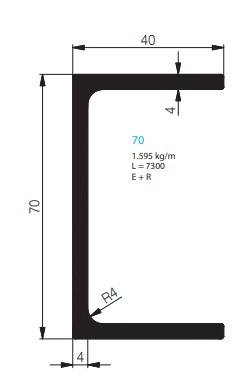 PROFIL U - 70