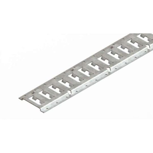 RAIL ARR.ZINGUE AU FEU,L=3048