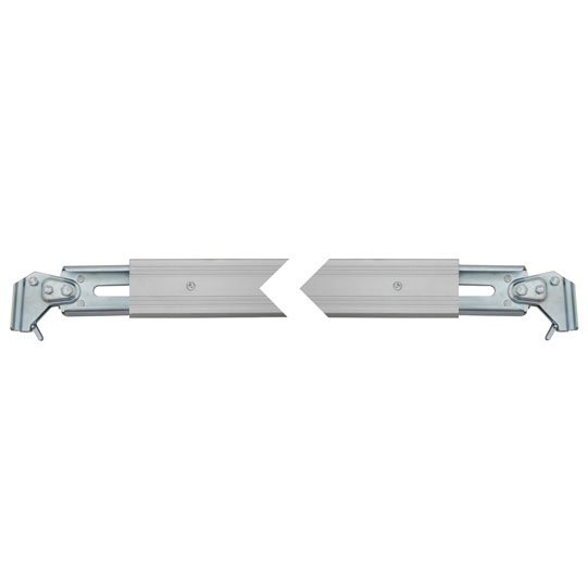 BARRE 66X84MM ALU , EMBOUT ALU