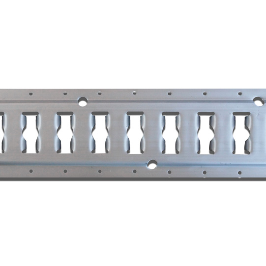 RAIL ARRIMAGE ALU, L = 3048