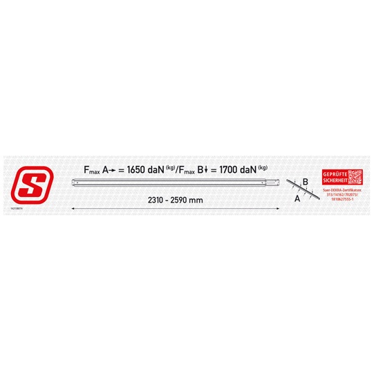 BARRE 66X84MM ALU , EMBOUT ACI