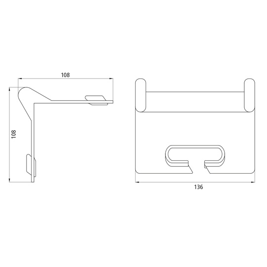 PROTEC. ANGLE 90 X 135 X 135