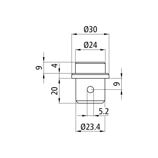 TENON Ø24MM