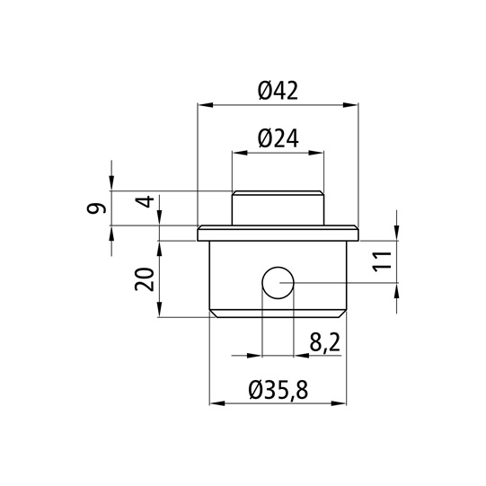 TENON Ø24MM