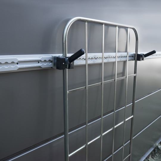 RAIL DE GUIDAGE 5001-AL - 6000 mm