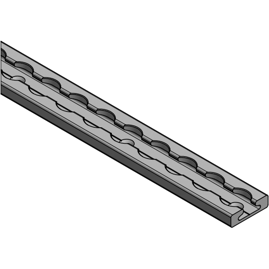 RAIL AÉRONAUTIQUE 4002,  ALU