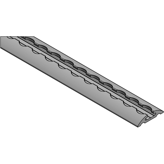 RAIL D'ARRIMAGE AIRLINE 4001- 6000 mm