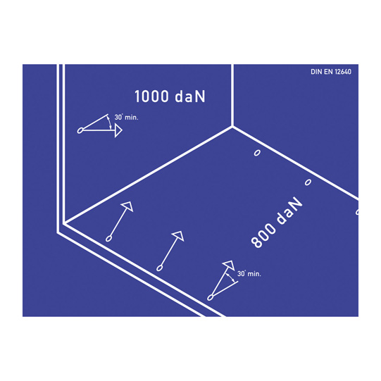 AUTOCOLLANT CERTIFIE 800 DAN