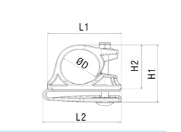 COLLIER DE SERRAGE UNIVERSELØ40-42