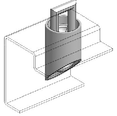 FIXATION ANNEAU, TYPE 125
